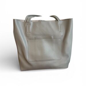 Antik Kraft Gray Tote Bag